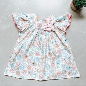 NWOT Baby girl cotton dress 6m